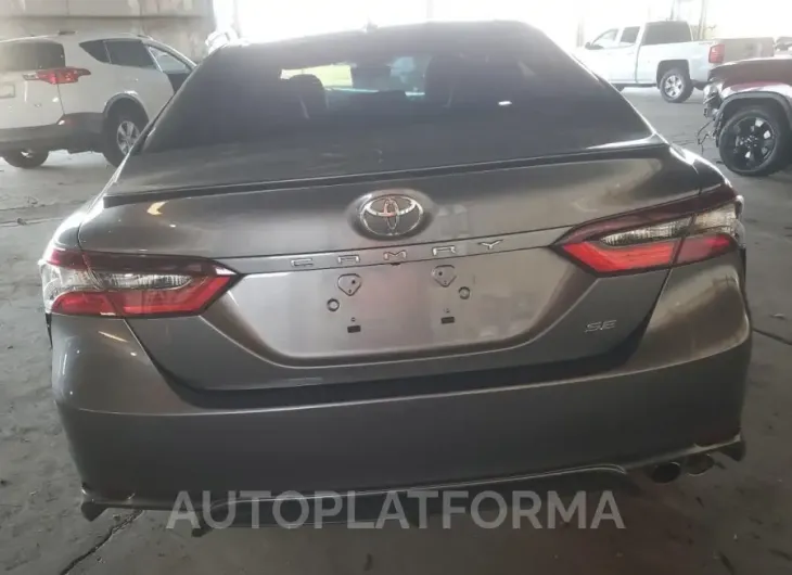 TOYOTA CAMRY SE 2022 vin 4T1G11AK4NU680482 from auto auction Copart