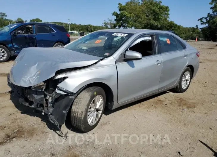 TOYOTA CAMRY LE 2016 vin 4T4BF1FK0GR542161 from auto auction Copart