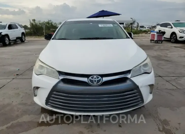 TOYOTA CAMRY LE 2015 vin 4T4BF1FK1FR494894 from auto auction Copart