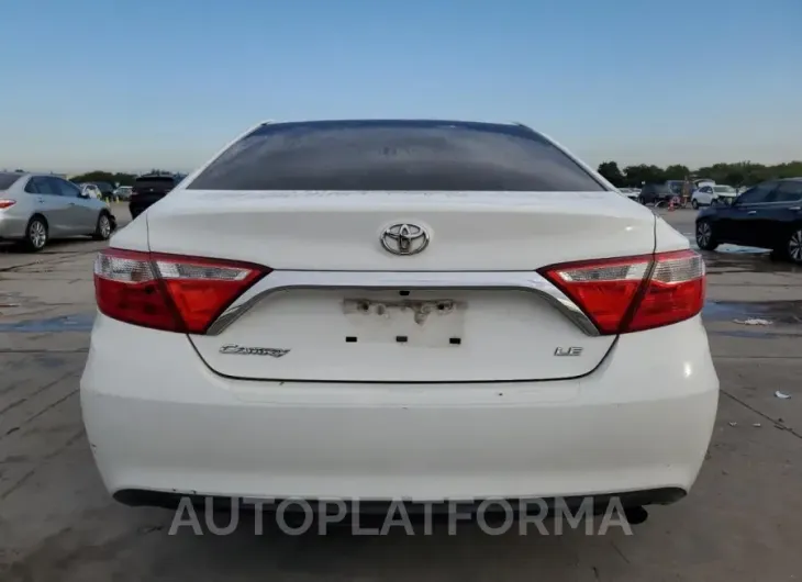 TOYOTA CAMRY LE 2015 vin 4T4BF1FK1FR494894 from auto auction Copart