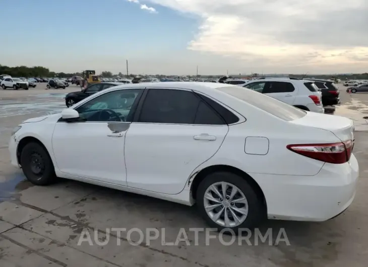 TOYOTA CAMRY LE 2015 vin 4T4BF1FK1FR494894 from auto auction Copart