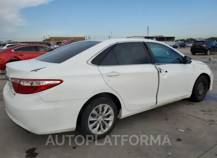 TOYOTA CAMRY LE 2015 vin 4T4BF1FK1FR494894 from auto auction Copart