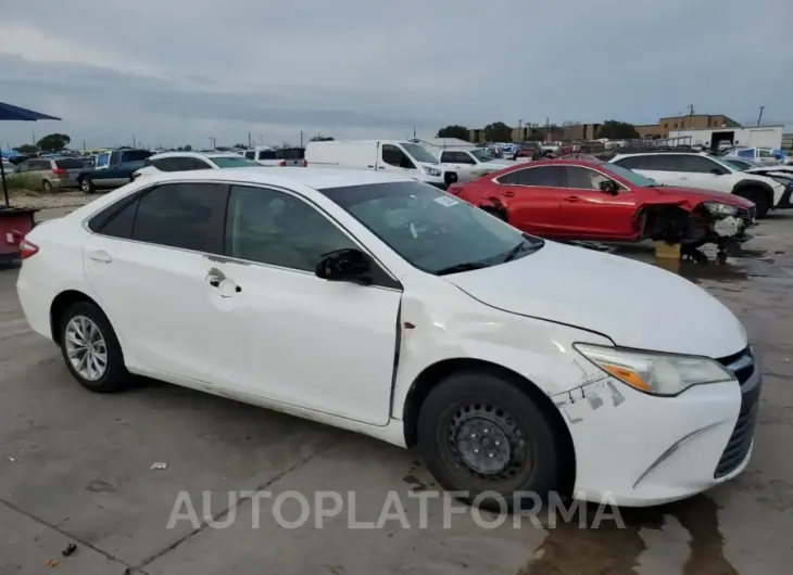 TOYOTA CAMRY LE 2015 vin 4T4BF1FK1FR494894 from auto auction Copart