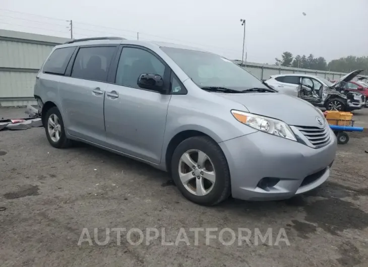 TOYOTA SIENNA LE 2017 vin 5TDKZ3DC9HS897896 from auto auction Copart