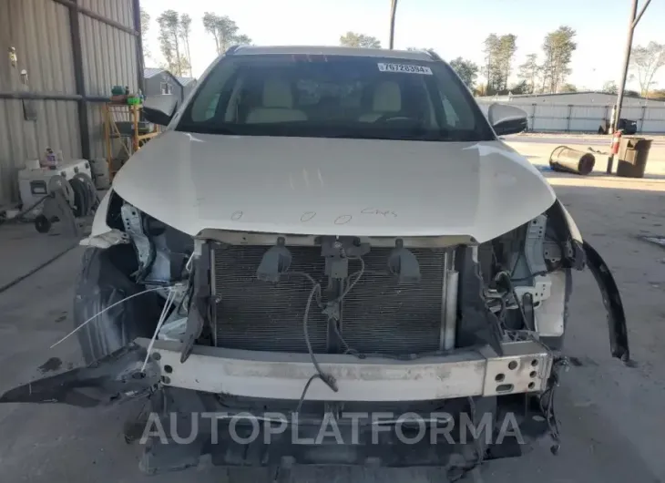 TOYOTA HIGHLANDER 2018 vin 5TDKZRFH3JS536648 from auto auction Copart