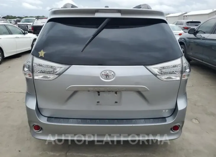 TOYOTA SIENNA SPO 2015 vin 5TDXK3DC1FS682360 from auto auction Copart