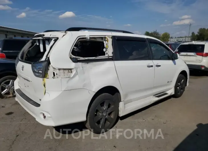 TOYOTA SIENNA SPO 2015 vin 5TDXK3DC7FS633437 from auto auction Copart