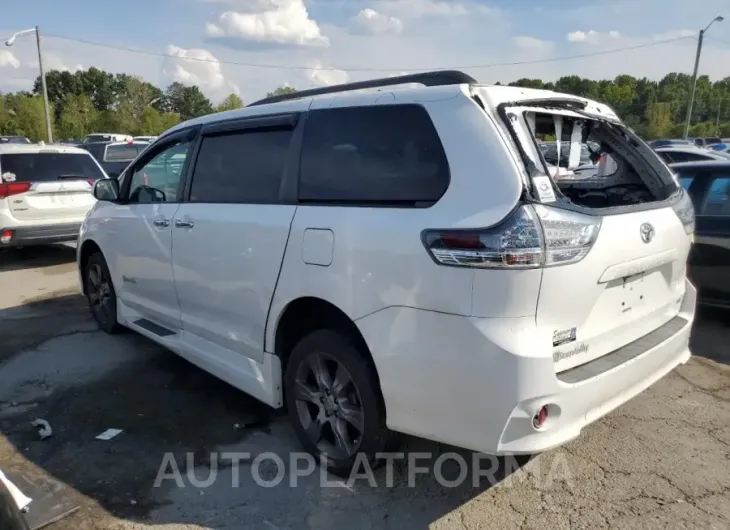 TOYOTA SIENNA SPO 2015 vin 5TDXK3DC7FS633437 from auto auction Copart