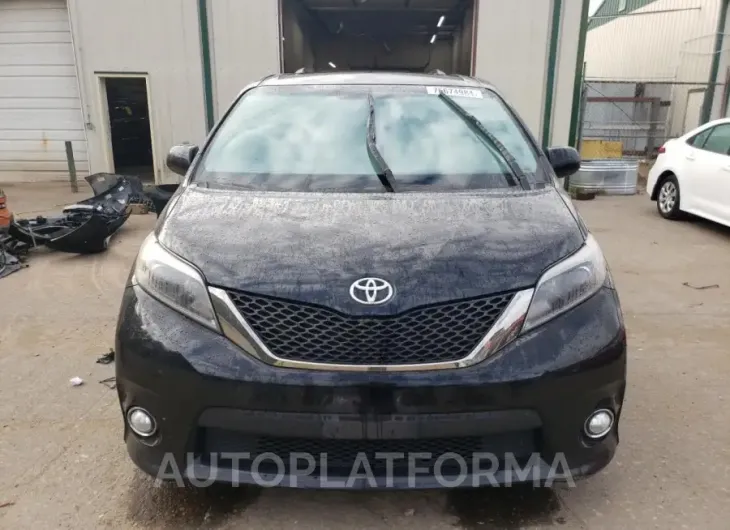 TOYOTA SIENNA SE 2017 vin 5TDXZ3DC7HS868113 from auto auction Copart