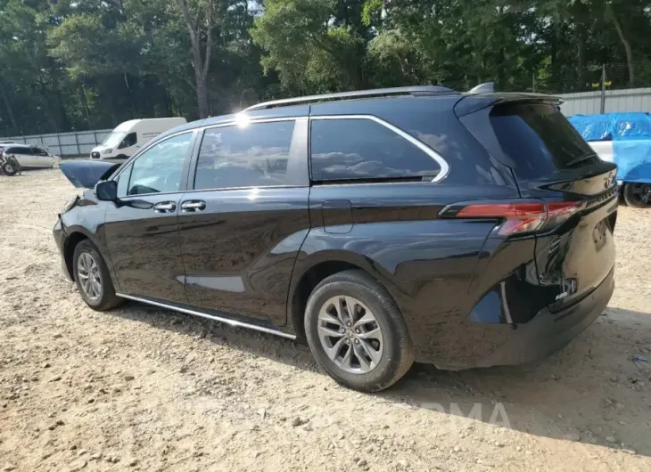 TOYOTA SIENNA XLE 2022 vin 5TDYSKFC8NS042902 from auto auction Copart