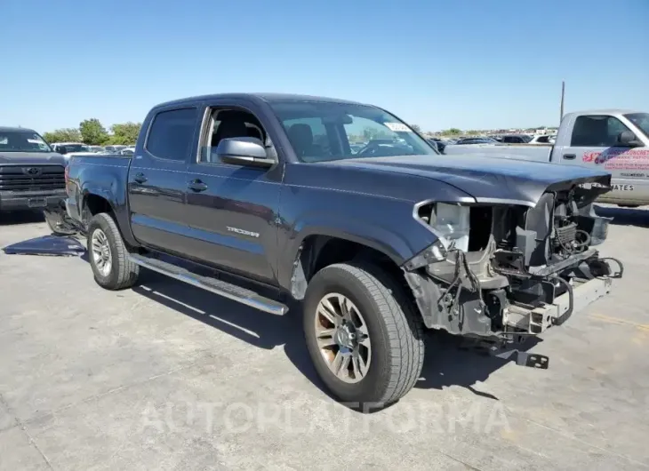 TOYOTA TACOMA DOU 2016 vin 5TFAZ5CN2GX009945 from auto auction Copart