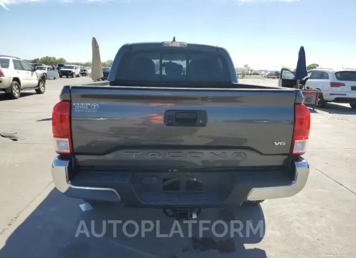 TOYOTA TACOMA DOU 2016 vin 5TFAZ5CN2GX009945 from auto auction Copart