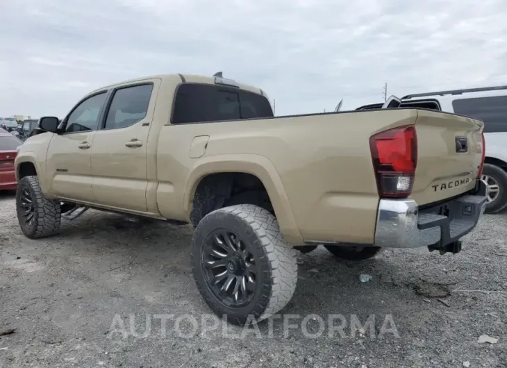 TOYOTA TACOMA DOU 2018 vin 5TFBZ5DN8JX004307 from auto auction Copart