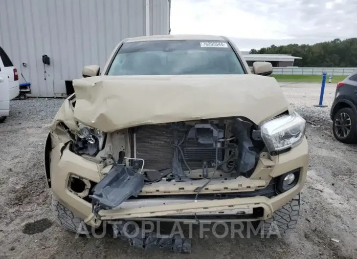 TOYOTA TACOMA DOU 2018 vin 5TFBZ5DN8JX004307 from auto auction Copart