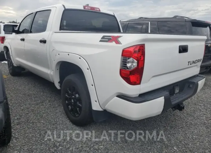 TOYOTA TUNDRA CRE 2020 vin 5TFDY5F12LX924443 from auto auction Copart