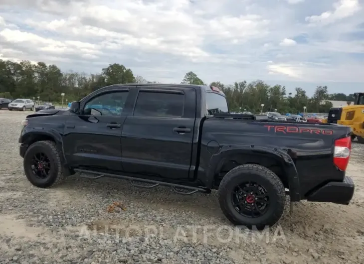 TOYOTA TUNDRA CRE 2019 vin 5TFDY5F18KX845731 from auto auction Copart