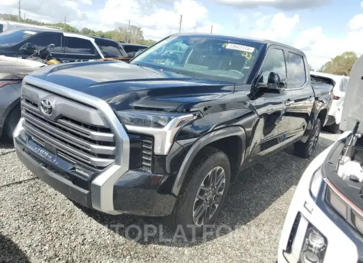 TOYOTA TUNDRA CRE 2024 vin 5TFJA5DB4RX226914 from auto auction Copart