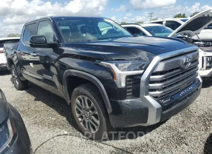 TOYOTA TUNDRA CRE 2024 vin 5TFJA5DB4RX226914 from auto auction Copart