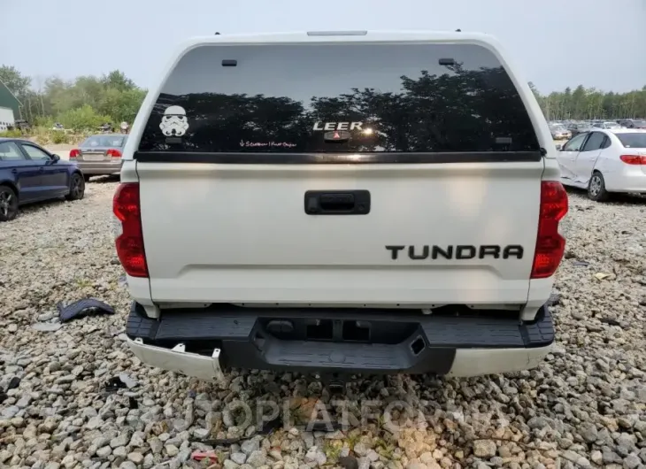 TOYOTA TUNDRA DOU 2019 vin 5TFUY5F19KX816965 from auto auction Copart