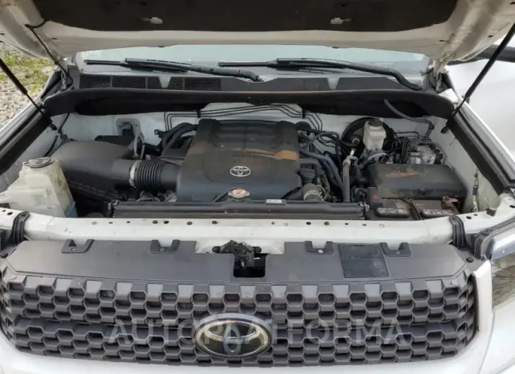 TOYOTA TUNDRA DOU 2019 vin 5TFUY5F19KX816965 from auto auction Copart