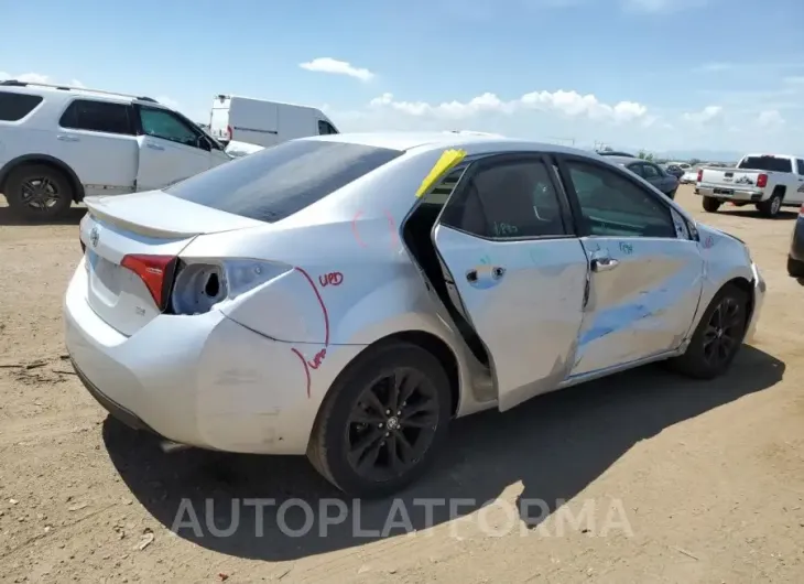 TOYOTA COROLLA L 2018 vin 5YFBURHE1JP853760 from auto auction Copart