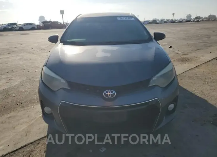 TOYOTA COROLLA L 2015 vin 5YFBURHE5FP192998 from auto auction Copart