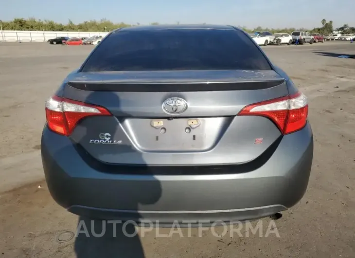 TOYOTA COROLLA L 2015 vin 5YFBURHE5FP192998 from auto auction Copart