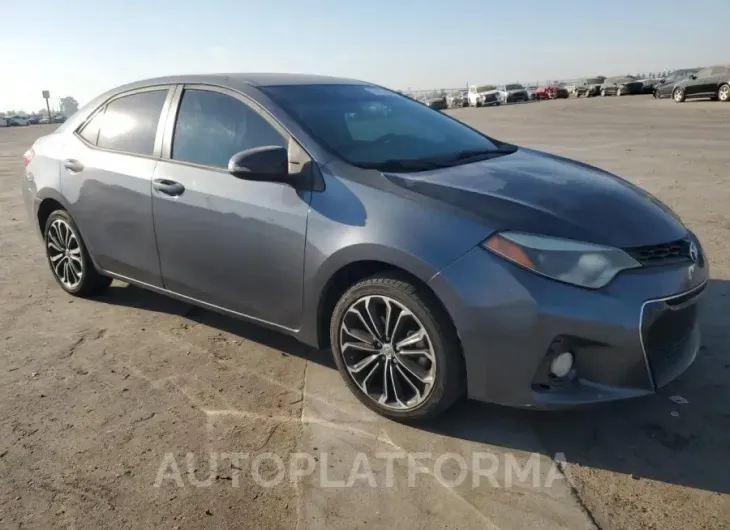 TOYOTA COROLLA L 2015 vin 5YFBURHE5FP192998 from auto auction Copart