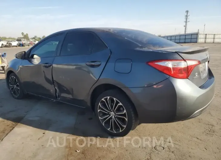 TOYOTA COROLLA L 2015 vin 5YFBURHE5FP192998 from auto auction Copart