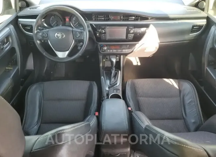 TOYOTA COROLLA L 2015 vin 5YFBURHE5FP192998 from auto auction Copart