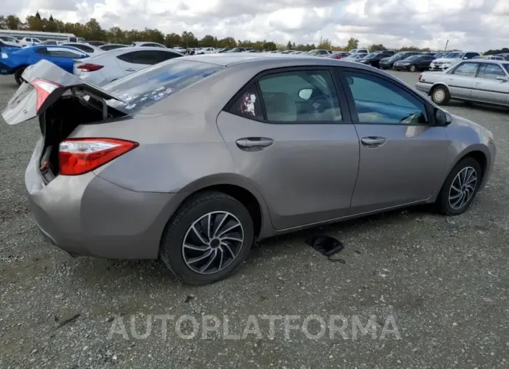 TOYOTA COROLLA L 2015 vin 5YFBURHE5FP218757 from auto auction Copart