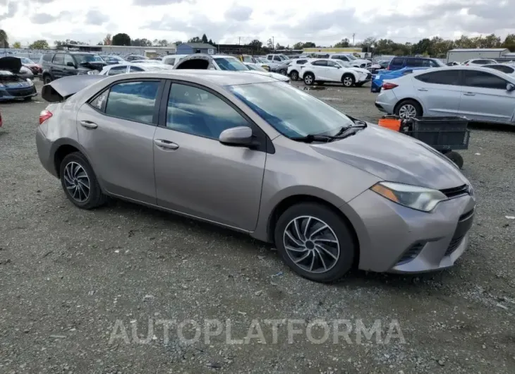 TOYOTA COROLLA L 2015 vin 5YFBURHE5FP218757 from auto auction Copart