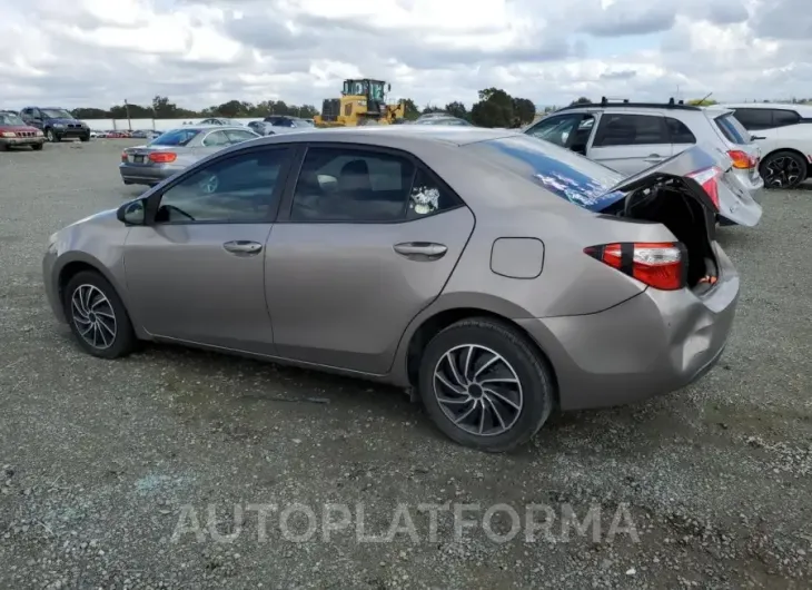 TOYOTA COROLLA L 2015 vin 5YFBURHE5FP218757 from auto auction Copart