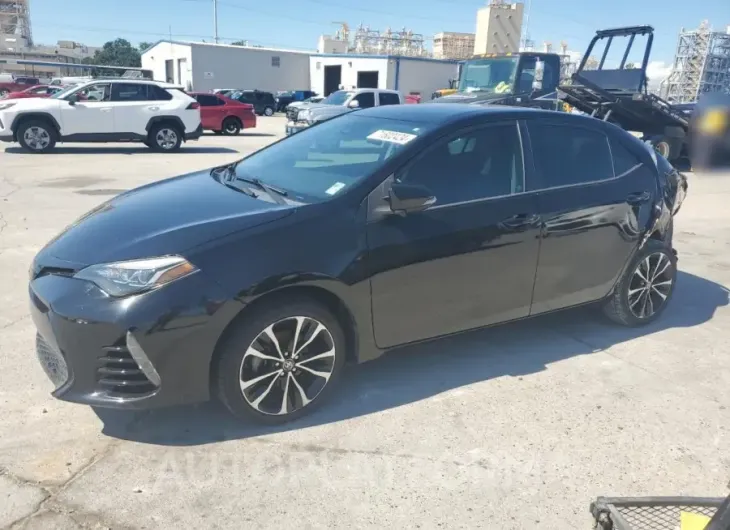 TOYOTA COROLLA L 2017 vin 5YFBURHE9HP574194 from auto auction Copart