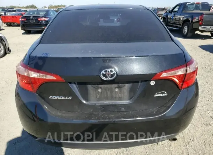 TOYOTA COROLLA L 2017 vin 5YFBURHEXHP698412 from auto auction Copart