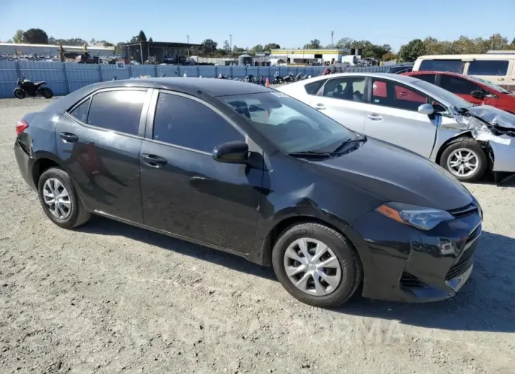 TOYOTA COROLLA L 2017 vin 5YFBURHEXHP698412 from auto auction Copart