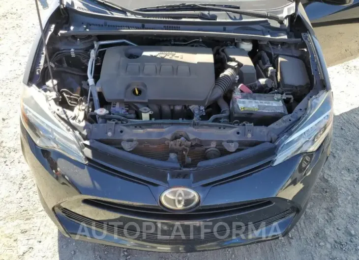 TOYOTA COROLLA L 2017 vin 5YFBURHEXHP698412 from auto auction Copart