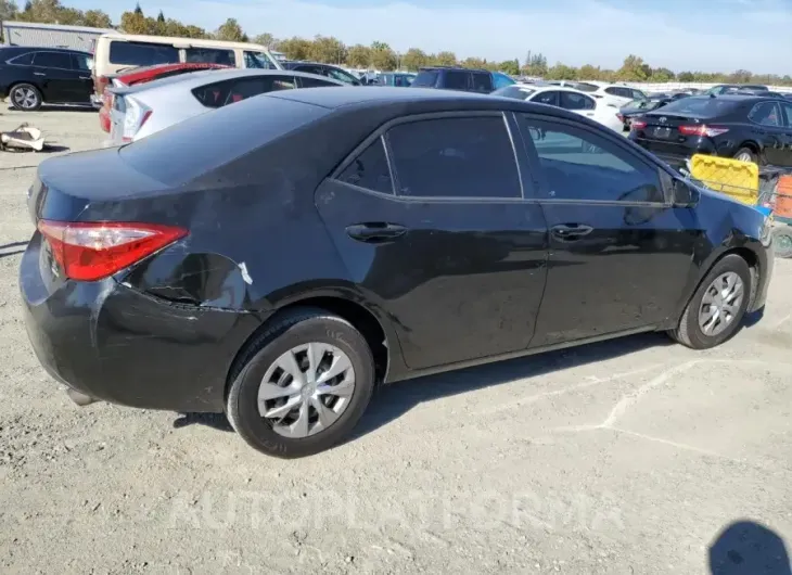 TOYOTA COROLLA L 2017 vin 5YFBURHEXHP698412 from auto auction Copart