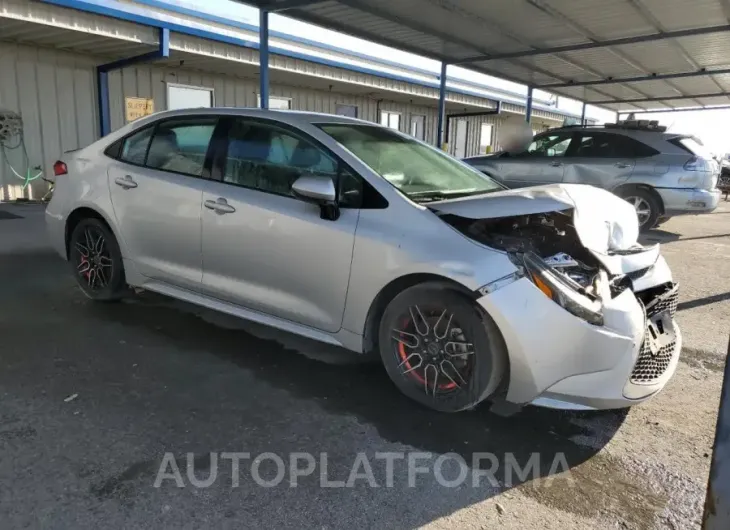 TOYOTA COROLLA LE 2020 vin 5YFEPRAE4LP046912 from auto auction Copart