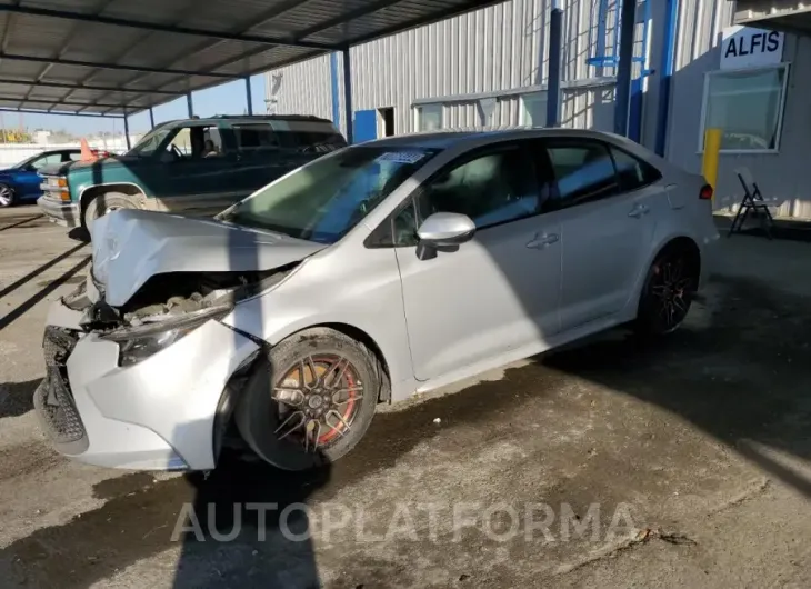 TOYOTA COROLLA LE 2020 vin 5YFEPRAE4LP046912 from auto auction Copart