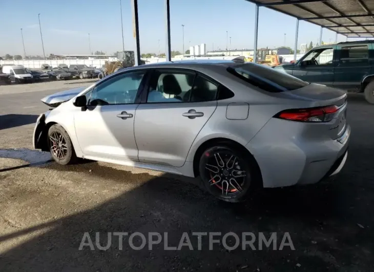 TOYOTA COROLLA LE 2020 vin 5YFEPRAE4LP046912 from auto auction Copart