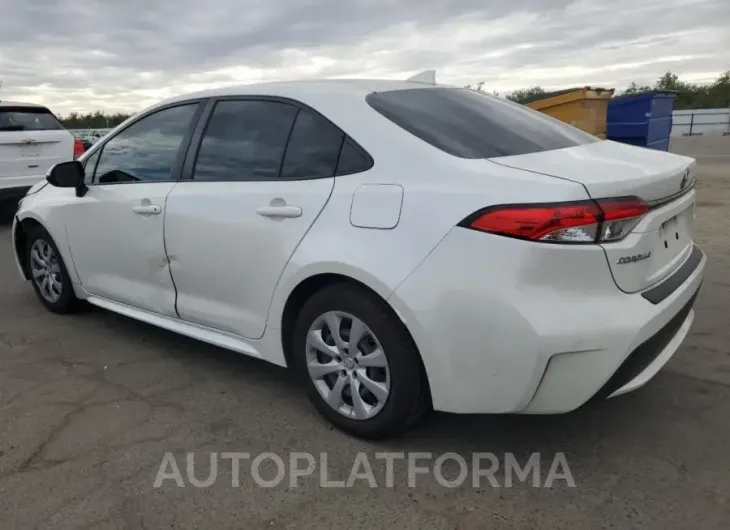 TOYOTA COROLLA LE 2021 vin JTDEPMAE3MJ131832 from auto auction Copart