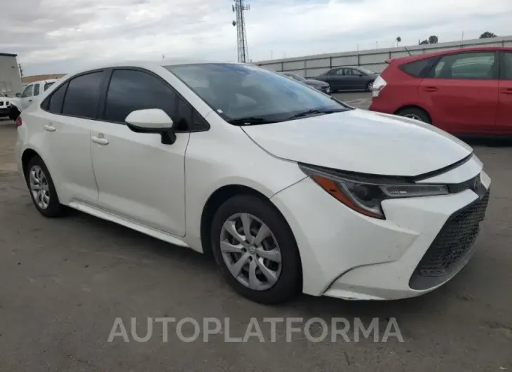 TOYOTA COROLLA LE 2021 vin JTDEPMAE3MJ131832 from auto auction Copart