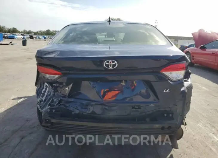 TOYOTA COROLLA LE 2020 vin JTDEPRAE1LJ100865 from auto auction Copart