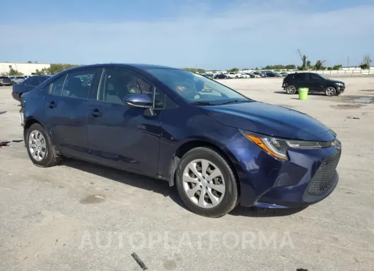 TOYOTA COROLLA LE 2020 vin JTDEPRAE1LJ100865 from auto auction Copart