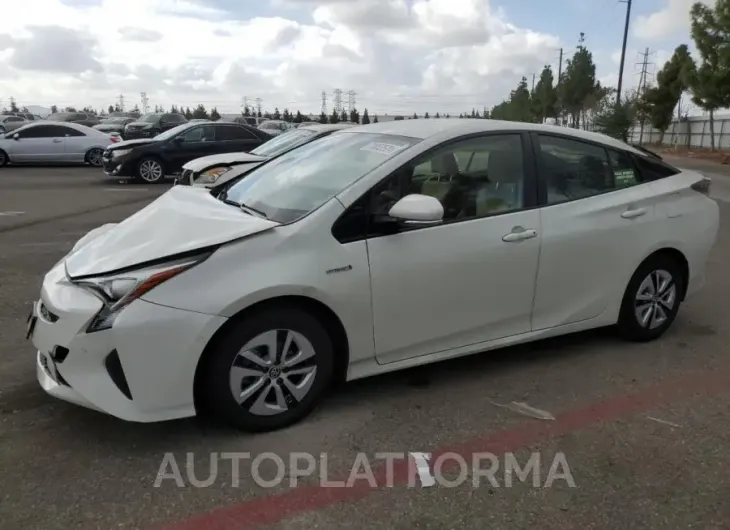 TOYOTA PRIUS 2018 vin JTDKARFU6J3548105 from auto auction Copart