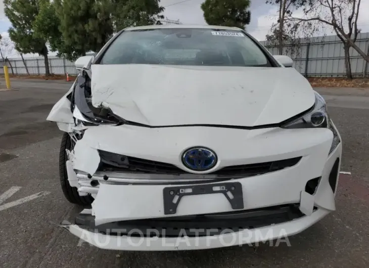 TOYOTA PRIUS 2018 vin JTDKARFU6J3548105 from auto auction Copart