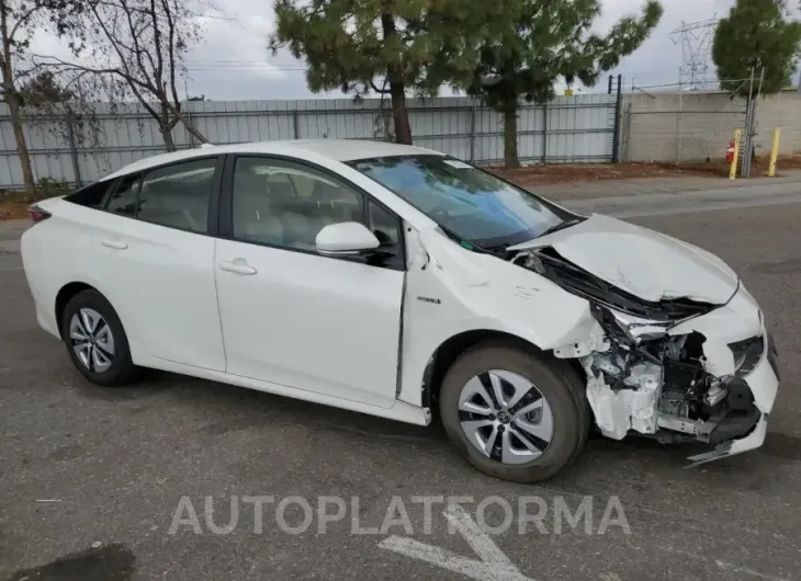 TOYOTA PRIUS 2018 vin JTDKARFU6J3548105 from auto auction Copart