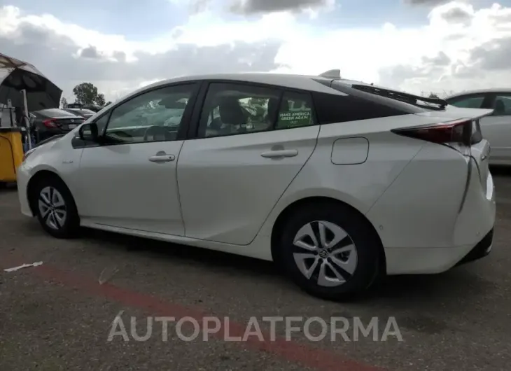 TOYOTA PRIUS 2018 vin JTDKARFU6J3548105 from auto auction Copart