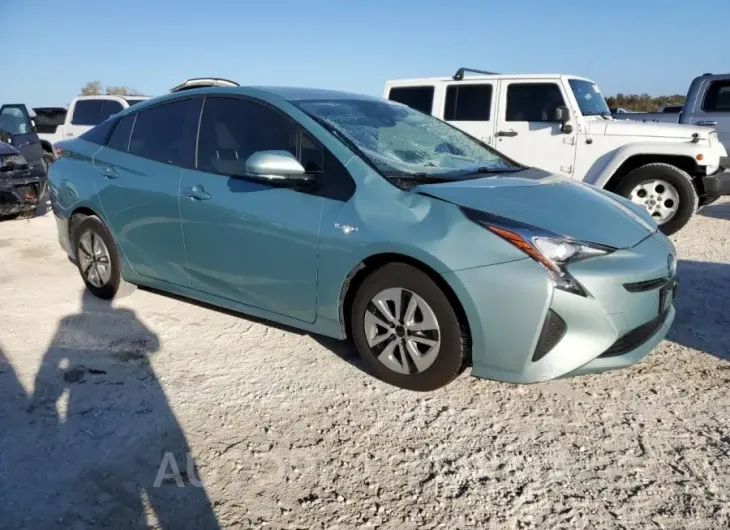 TOYOTA PRIUS 2016 vin JTDKARFU9G3014945 from auto auction Copart